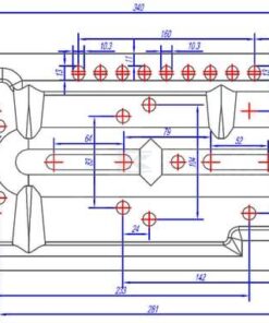 Asiento con suspensión mecánica, en PVC