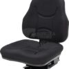 Asiento con suspensión mecánica, textil