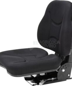 Asiento con suspensión mecánica, textil