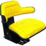 Asiento de PVC, suspensión mecánica