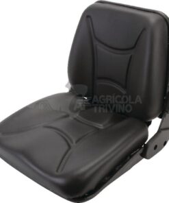 Asiento con suspensión mecánica, de para carretilla elevadora con interruptor