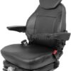 Asiento con suspensión mecánica, PVC