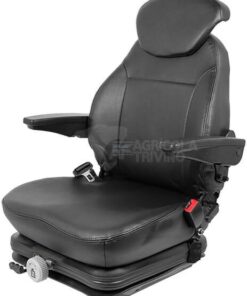 Asiento con suspensión mecánica, PVC