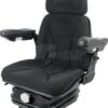 Asiento con suspensión mecánica, textil 9 Asiento con suspensión mecánica, textil