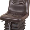 Asiento con suspensión mecánica, en PVC 6 Asiento con suspensión mecánica, en PVC