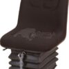 Asiento con suspensión mecánica, textil 2 Asiento con suspensión mecánica, textil