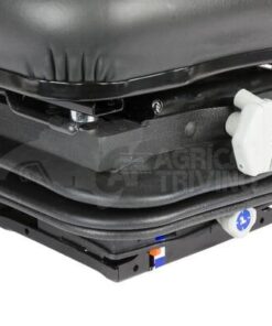Asiento con suspensión mecánica, en PVC