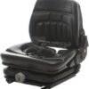 Asiento con suspensión mecánica, en PVC 8 Asiento con suspensión mecánica, en PVC