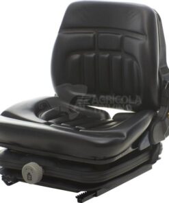 Asiento con suspensión mecánica, en PVC
