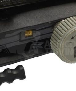 Asiento con suspensión mecánica, en PVC