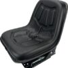 Asiento con suspensión mecánica