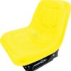 Asiento con suspensión mecánica, con , amarillo, en PVC 5 Asiento con suspensión mecánica, con , amarillo, en PVC