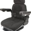 Asiento con suspensión neumática, textil 9 Asiento con suspensión neumática, textil