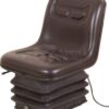 Asiento con suspensión neumática, PVC