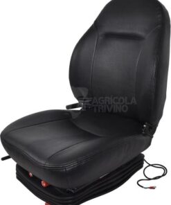 Asiento con suspensión neumática, PVC