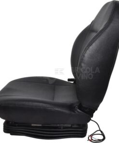 Asiento con suspensión neumática, PVC