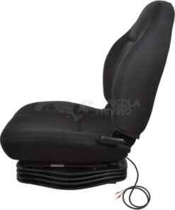 Asiento con suspensión neumática, textil 7 Asiento con suspensión neumática, textil