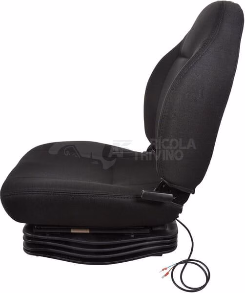 Asiento con suspensión neumática, textil 3 Asiento con suspensión neumática, textil