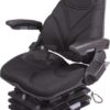 Asiento con suspensión neumática, textil 8 Asiento con suspensión neumática, textil