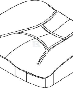 Cojín de asiento