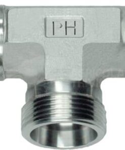 Racor en T 20S acero inox.