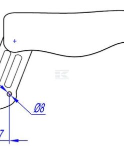 Juego de reposabrazos 5 Juego de reposabrazos