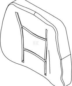 Cojín de respaldo del asiento