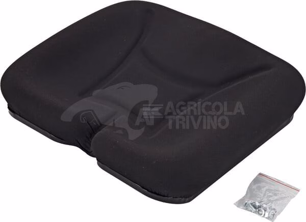 Cojín de asiento de tela 2 Cojín de asiento de tela