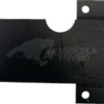 Placa de fijación de asiento