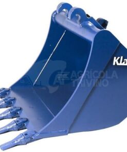 Retroexcavadora C/C4 450mm sistema Klac con dientes Esco V13