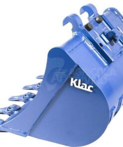 Retroexcavadora C/C4 450mm sistema Klac con dientes Esco V13