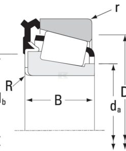Inner ring tapered bearing