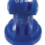 Boquilla chorro, gran ángulo TT 110° 03 azul plástico TeeJet