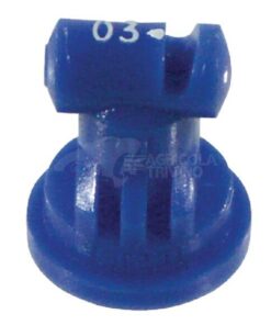 Boquilla chorro, gran ángulo TT 110° 03 azul plástico TeeJet