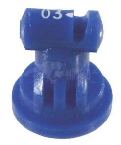 Boquilla chorro, gran ángulo TT 110° 03 azul plástico TeeJet