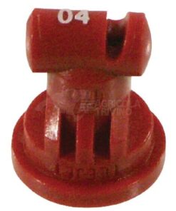 Boquilla chorro, gran ángulo TT 110° 04 rojo plástico TeeJet