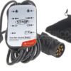 Comprobador de iluminación de 7+13 polos con cable de 3,5m