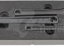Llave ajustable juego 3 piezas