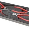 Juego de alicates para circlips 4 piezas