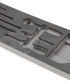 Incrustación de espuma para carraca y accesorios 1/4", 41 piezas