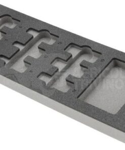 Incrustación de espuma para juego de vasos hexagonales 1/2", 9 piezas
