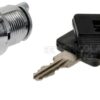 Cerradura con llave para TT100701KR 2 Cerradura con llave para TT100701KR