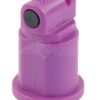Tobera anti-deriva, venturi, simple chorro plano TTI 110° 025 violeta plástico TeeJet