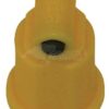 Tobera anti-deriva, venturi, simple chorro plano TTI 110° 02 amarillo plástico TeeJet