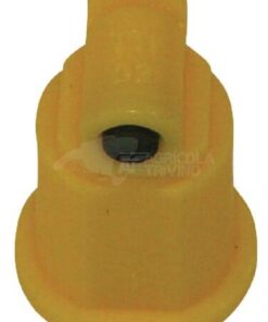 Tobera anti-deriva, venturi, simple chorro plano TTI 110° 02 amarillo plástico TeeJet