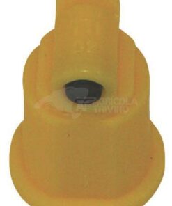 Tobera anti-deriva, venturi, simple chorro plano TTI 110° 02 amarillo plástico TeeJet