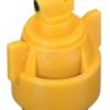Air injection nozzle TTI 110° with gasket and cap 02 yellow plastic TeeJet