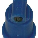 Tobera anti-deriva, venturi, simple chorro plano TTI 110° 03 azul plástico TeeJet