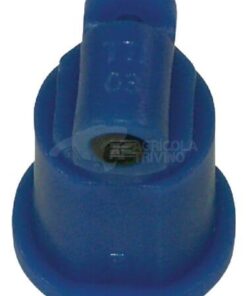 Tobera anti-deriva, venturi, simple chorro plano TTI 110° 03 azul plástico TeeJet