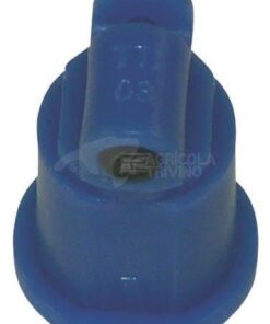 Tobera anti-deriva, venturi, simple chorro plano TTI 110° 03 azul plástico TeeJet 3 Tobera anti-deriva, venturi, simple chorro plano TTI 110° 03 azul plástico TeeJet